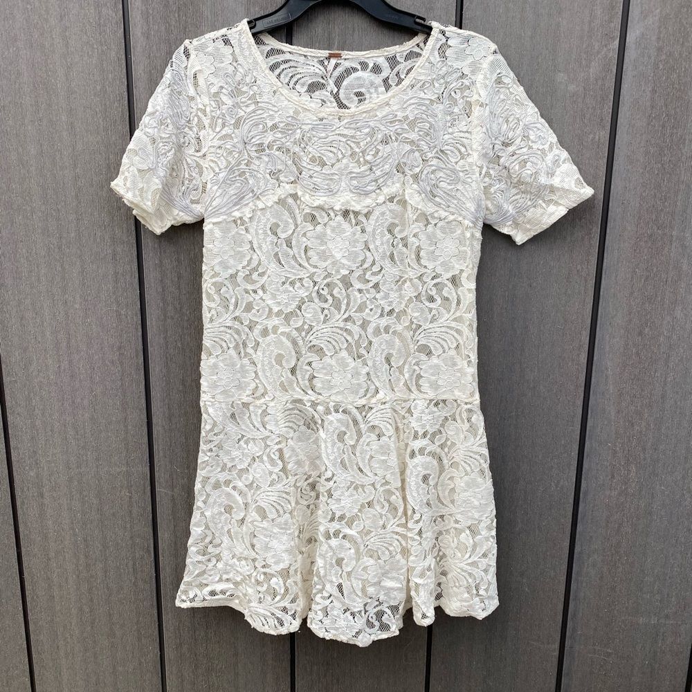 Free People Lace Dress - Picture 7 of 8